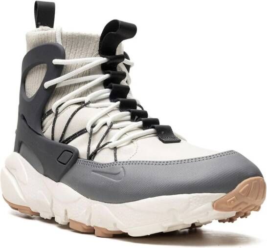 Nike Air Footscape mid-top sneakers Wit