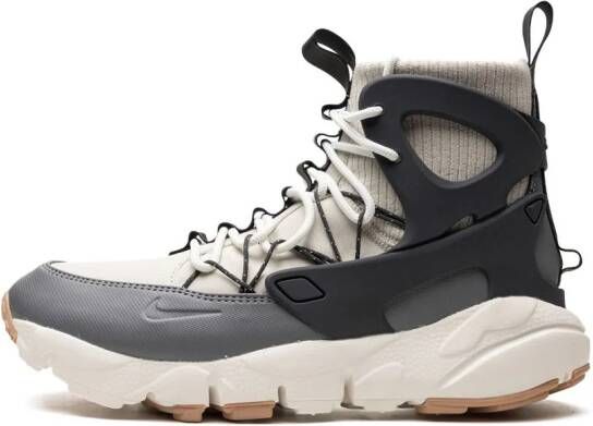 Nike Air Footscape mid-top sneakers Wit