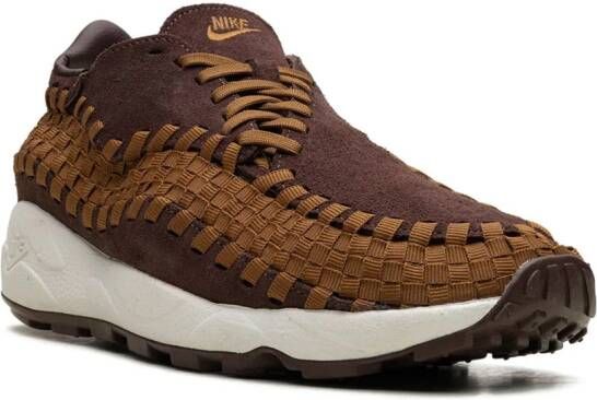 Nike Air Footscape Woven "Earth" sneakers Bruin