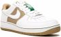 Nike Air Force 1 '07 low top sneakers rubber leer Stof 10 Wit - Thumbnail 2