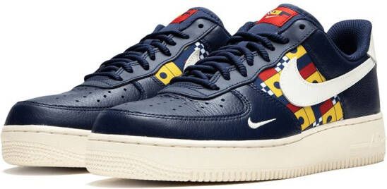 Nike Air Force 1 07 LV 8 sneakers Blauw