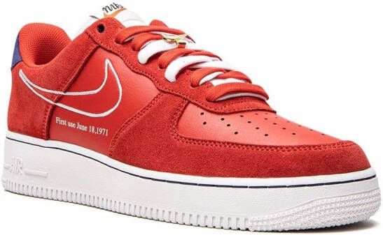 Nike "Air Force 1 '07 LV8 First Use sneakers" Rood