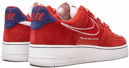 Nike "Air Force 1 '07 LV8 First Use sneakers" Rood