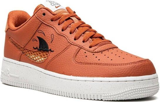 Nike "Air Force 1 '07 LV8 Next Nature Sun Club sneakers" Oranje