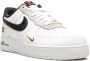 Nike Air Force 1 '07 LV8 sneakers leer rubber nylon 6.5 Wit - Thumbnail 2