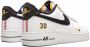 Nike Air Force 1 '07 LV8 sneakers leer rubber nylon 6.5 Wit - Thumbnail 3