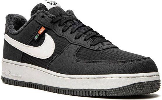 Nike Air Force 1 '07 LV8 sneakers Zwart