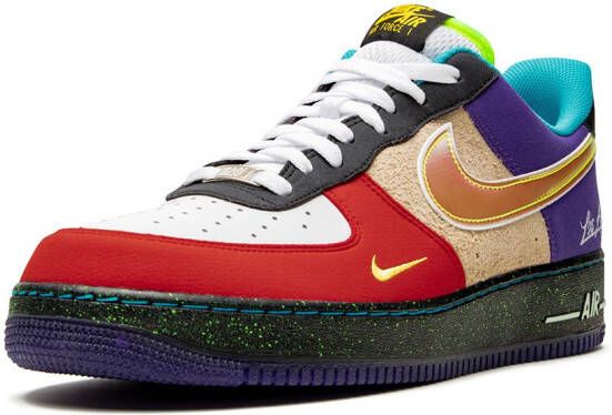 Nike Air Force 1 07 LV8 'What The LA' sneakers Blauw