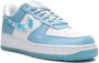 Nike "Air Force 1 '07 LX Nail Art White Blue sneakers" Blauw - Thumbnail 6