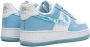 Nike "Air Force 1 '07 LX Nail Art White Blue sneakers" Blauw - Thumbnail 7