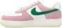 Nike Air Force 1 '07 sneakers met vlakken Roze - Thumbnail 4