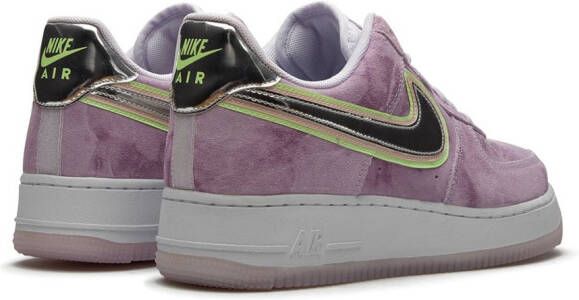 Nike "Air Force 1 '07 P(Her)spective sneakers" Paars