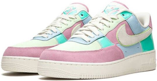 Nike Air Force 1 07 QS sneakers Blauw