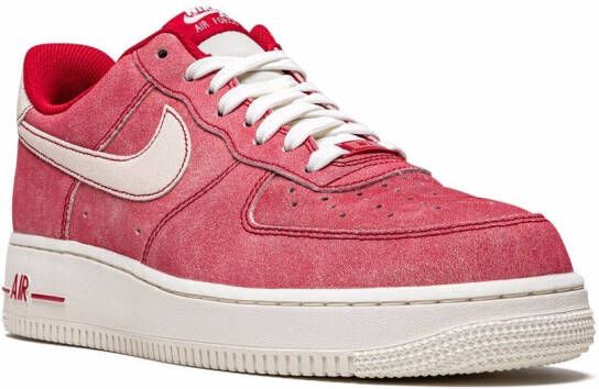 Nike Air Force 1 '07 sneakers Rood