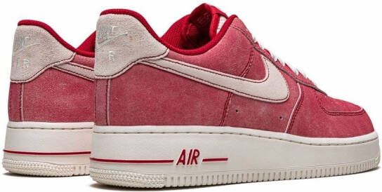 Nike Air Force 1 '07 sneakers Rood