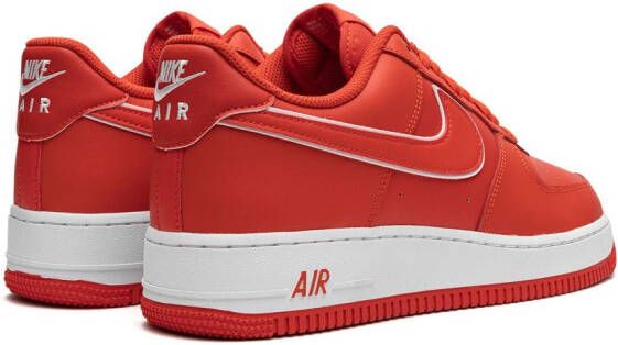 Nike Air Force 1 '07 sneakers Rood