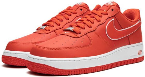 Nike Air Force 1 '07 sneakers Rood