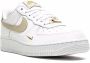 Nike Air Force 1 '07 sneakers dames rubber leer Stof 8.5 Wit - Thumbnail 2