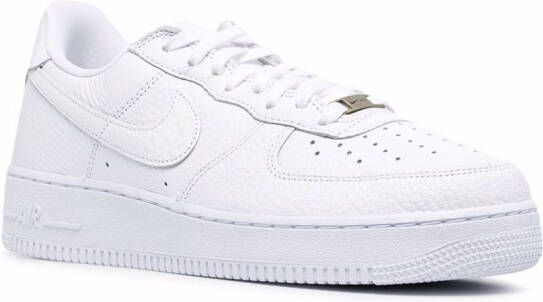 Nike Air Force 1 Craft low-top sneakers Wit