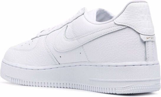 Nike Air Force 1 Craft low-top sneakers Wit