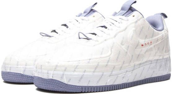 Nike Air Force 1 Experimental sneakers Wit