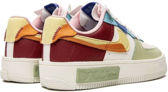 Nike Air Force 1 Fontanka sneakers Rood