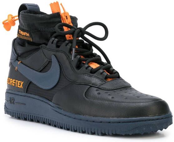 Nike Air Force 1 GTX high-top sneakers Zwart