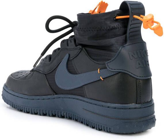 Nike Air Force 1 GTX high-top sneakers Zwart