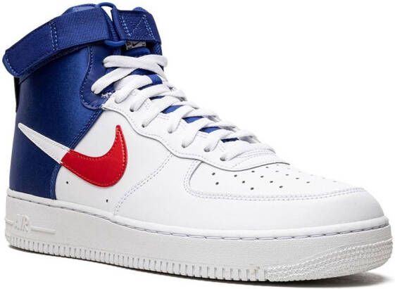 Nike "Air Force 1 '07 Los Angeles Clippers sneakers" Blauw