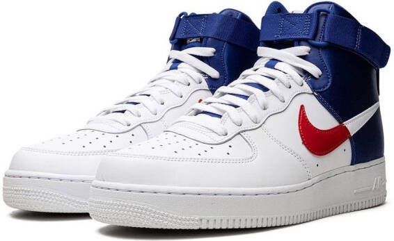 Nike "Air Force 1 '07 Los Angeles Clippers sneakers" Blauw