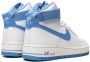 Nike Air Force 1 High "University Blue" sneakers Wit - Thumbnail 8