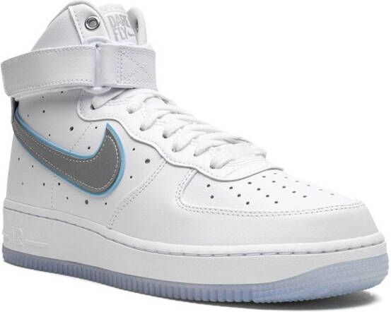 Nike "Air Force 1 High Dare To Fly sneakers" Wit