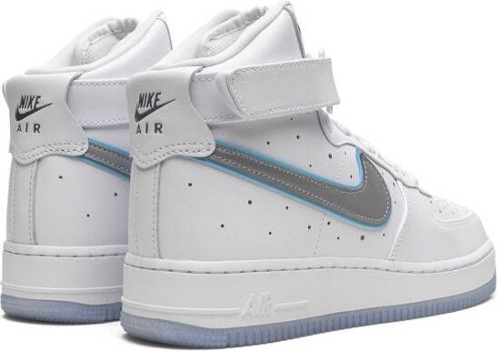 Nike "Air Force 1 High Dare To Fly sneakers" Wit