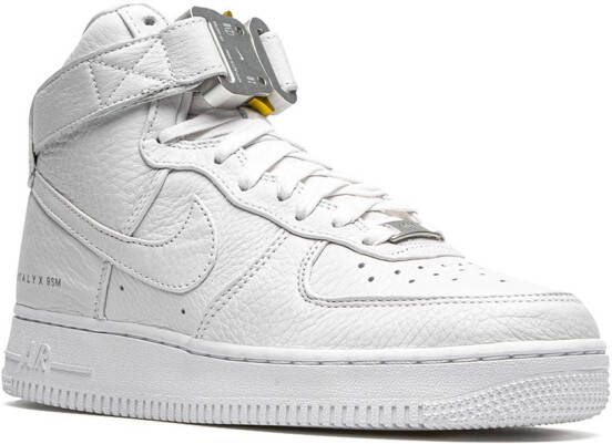 Nike Air Force 1 high-top sneakers Wit