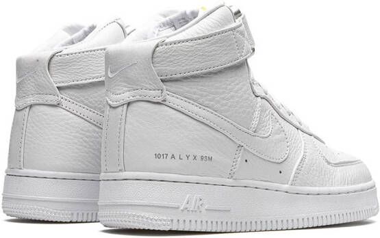 Nike Air Force 1 high-top sneakers Wit