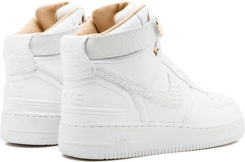 Nike Air Force 1 high-top sneakers Wit