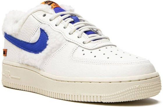 Nike Air Force 1 Low '07 'Sherpa Fleece' sneakers Wit