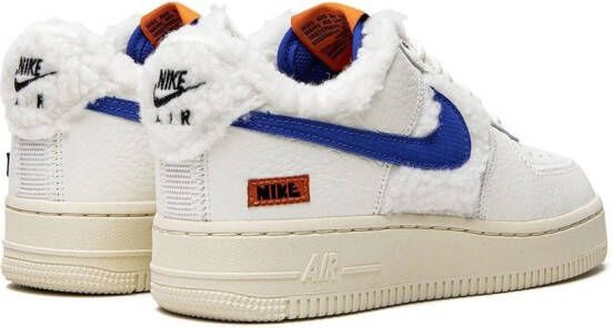 Nike Air Force 1 Low '07 'Sherpa Fleece' sneakers Wit