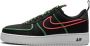 Nike "Air Force 1 Low 07 Worldwide Pack Black sneakers" Zwart - Thumbnail 5