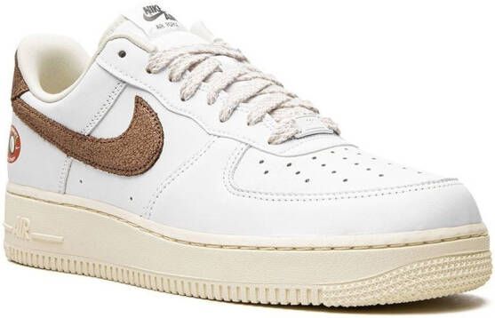 Nike "Air Force 1 Coconut sneakers " Wit