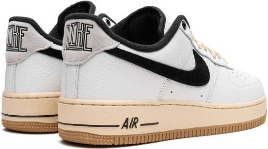 Nike "Air Force 1 '07 LX Nail Art White Blue sneakers" Blauw - Foto 11