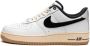 Nike "Air Force 1 '07 LX Nail Art White Blue sneakers" Blauw - Thumbnail 12