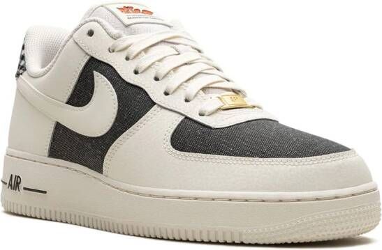 Nike "Air Force 1 Low Designed Fresh sneakers" Beige