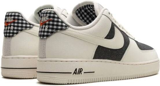 Nike "Air Force 1 Low Designed Fresh sneakers" Beige