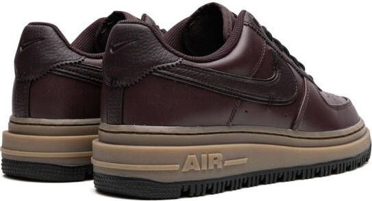 Nike Air Force 1 Low Luxe Brown Basalt Sneakers - Farfetch