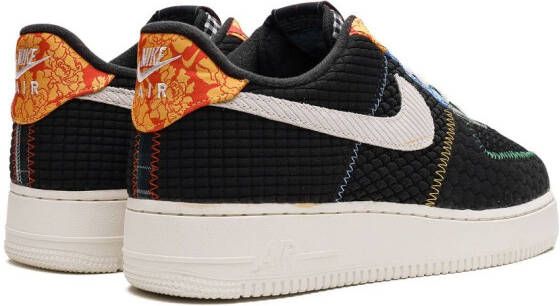 Nike "Air Force 1 Multi Material sneakers" Zwart