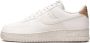 Nike "Air Force 1 Low Next Nature Team Orange Sail sneakers" Wit - Thumbnail 5