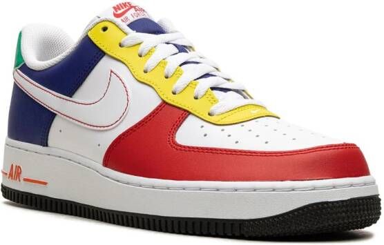 Nike Air Force 1 Low "Rubix Cube" sneakers Wit