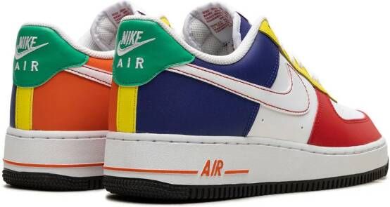 Nike Air Force 1 Low "Rubix Cube" sneakers Wit