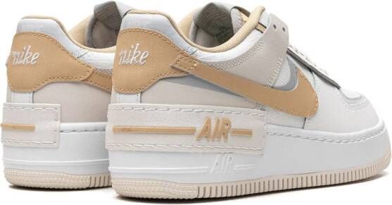 Nike "Air Force 1 Low Shadow Sail Tan sneakers" Wit